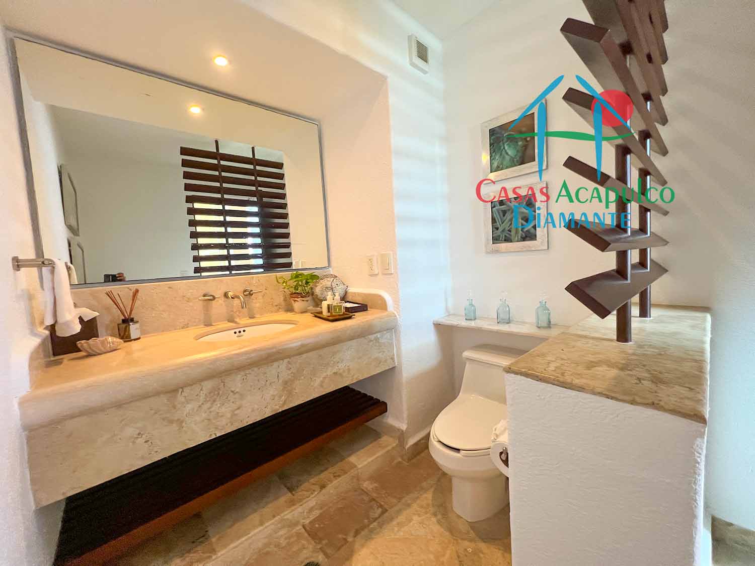 Dos Soles T3 201 - Baño de visitas 2